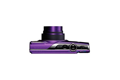 Canon PowerShot ELPH 360 Digital Camera with 12x Optical Zoom, Black L3252