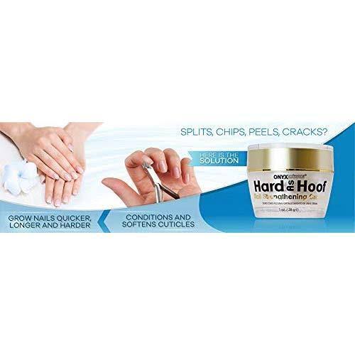 Hoof Hands Hard as Hoof Nail Strengthening Cream 1 oz S55573