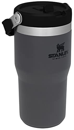 Stanley IceFlow Flip Straw Tumbler 30 oz Insulated Stainless Steel Lilac Z941193