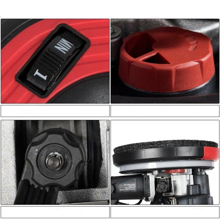 9'' Electric Drywall Ceiling Pole Sander with LED I750354