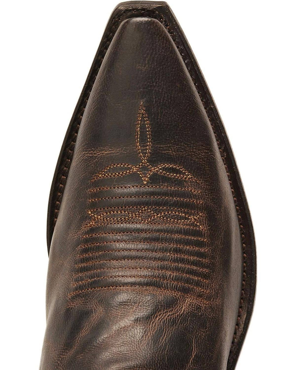 Lucchese M1002 Chocolate Madras Goat Cowboy Boots O3941