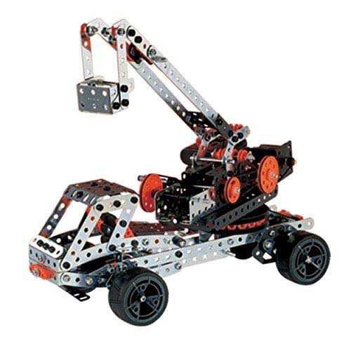 Spin Master Meccano-Erector Super Construction Set 25 Motorized Model Building Kit E67633