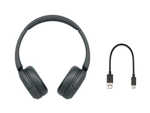 Sony WH-CH520 Wireless Bluetooth On-Ear Headphones with Microphone, Pink C668