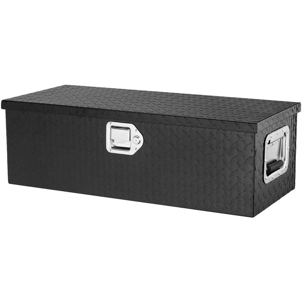 VEVOR Heavy Duty Aluminum Truck Bed Tool Box with Side Handle and Lock Keys W752130
