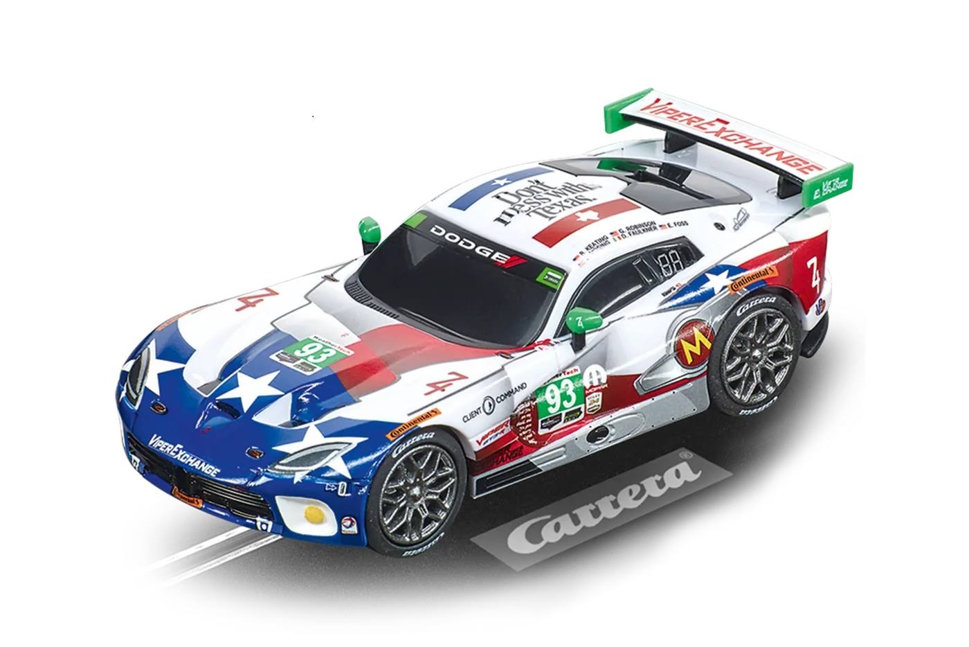Carrera 2015 SRT Viper „Ben Keating Team, No.93“-1:43 - Slot Car