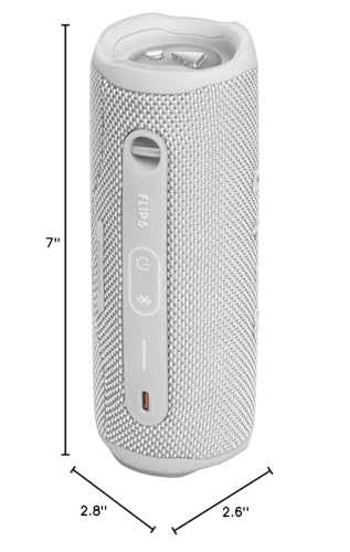 JBL Flip 6 Portable Bluetooth Speaker, IPX7 Waterproof, Blue H15391
