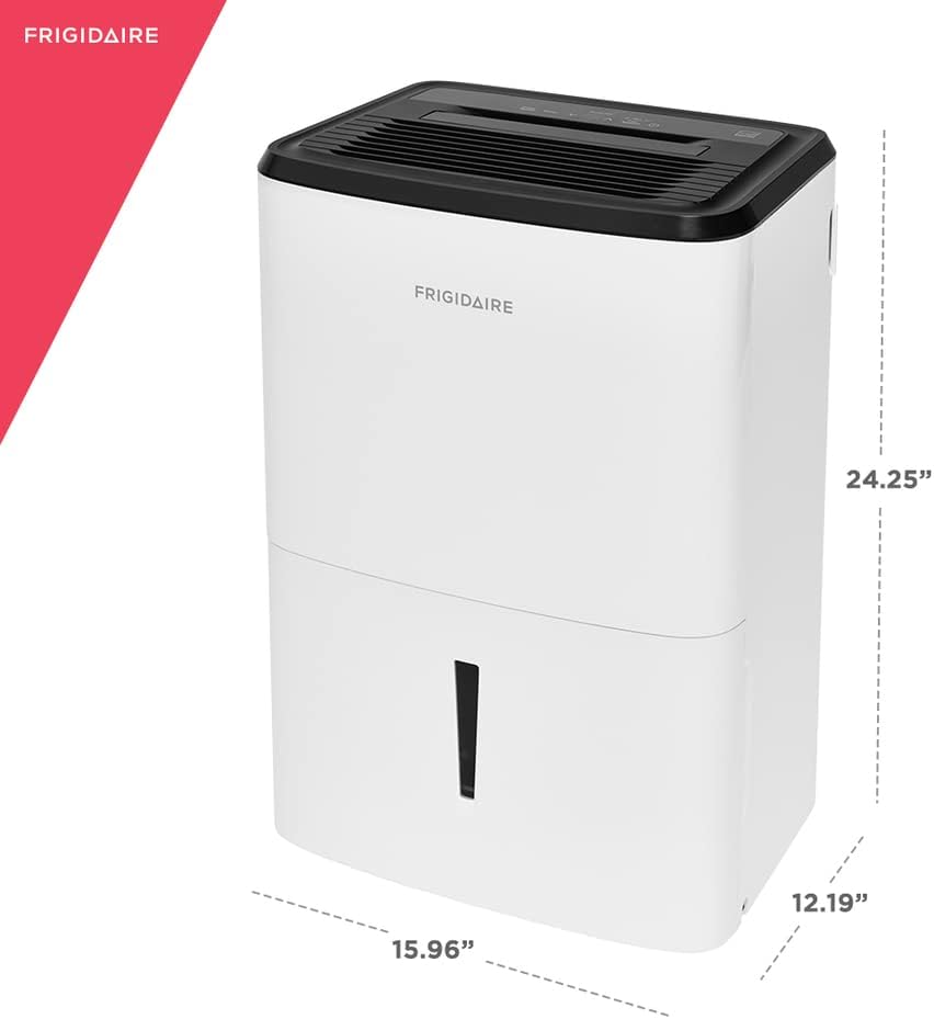 Frigidaire 50 Pint Dehumidifier, White A46316