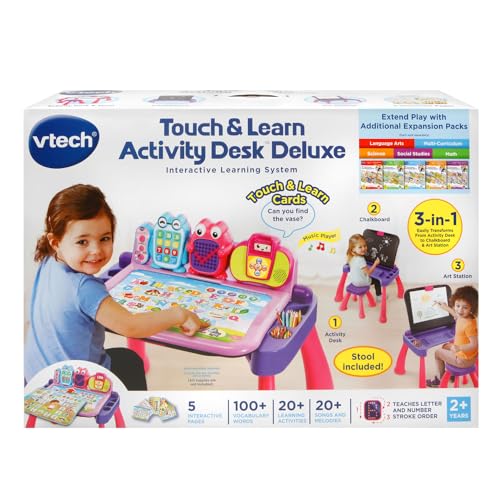 VTech Touch and Learn Activity Desk Deluxe H51779