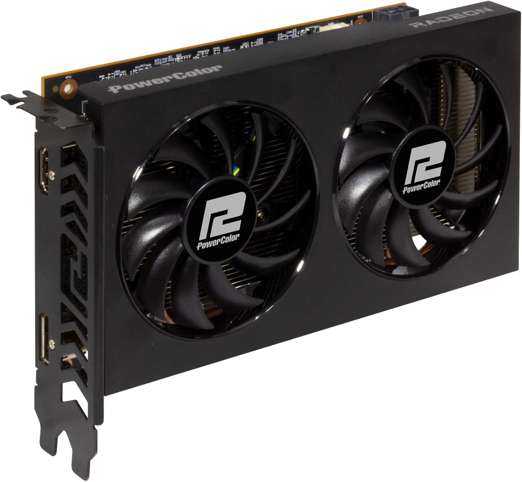 PowerColor Fighter AMD Radeon RX 6500 XT 4GB GDDR6 Graphics Card A847799