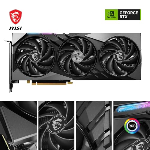 MSI GeForce RTX 4060 Ti Ventus 2X Black 8G OC Graphics Card O435