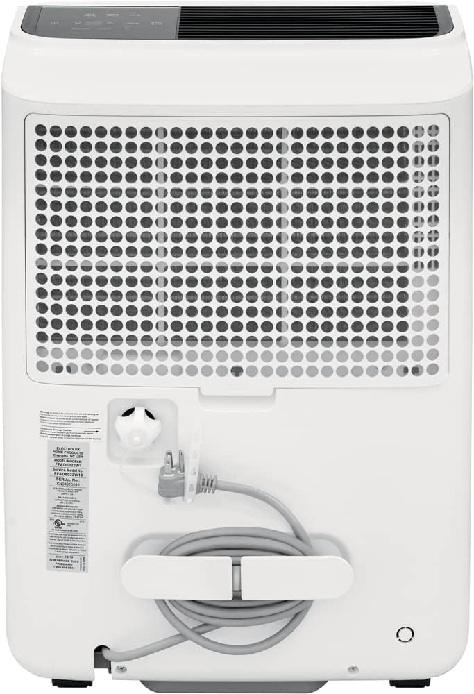 Frigidaire 50 Pint Dehumidifier, White A46316