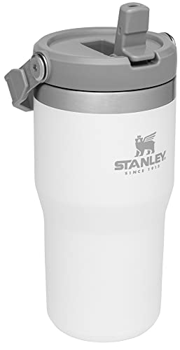 Stanley IceFlow Flip Straw Tumbler 30 oz Insulated Stainless Steel Lilac Z941193
