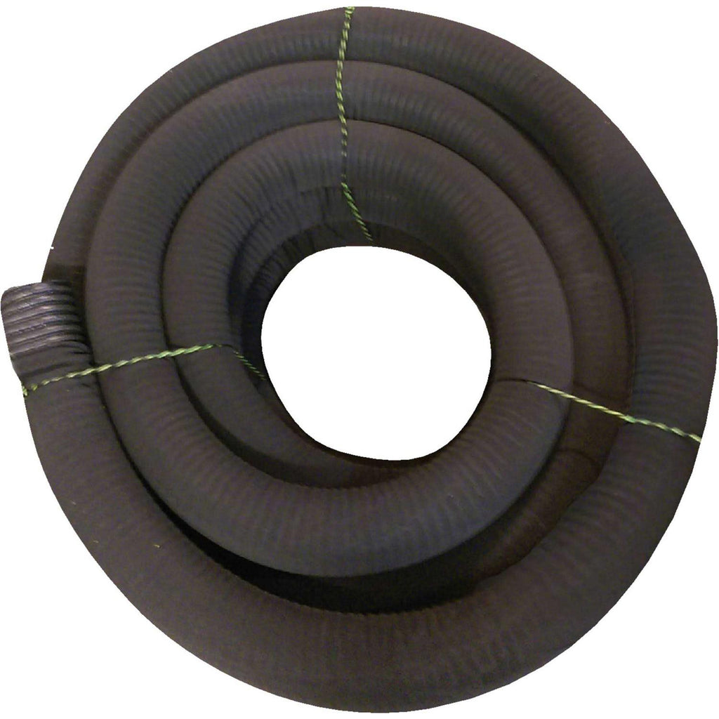 Advanced Drainage Systems 4 in. x 100 ft. Perforated Drain Pipe with Filter Sock H784