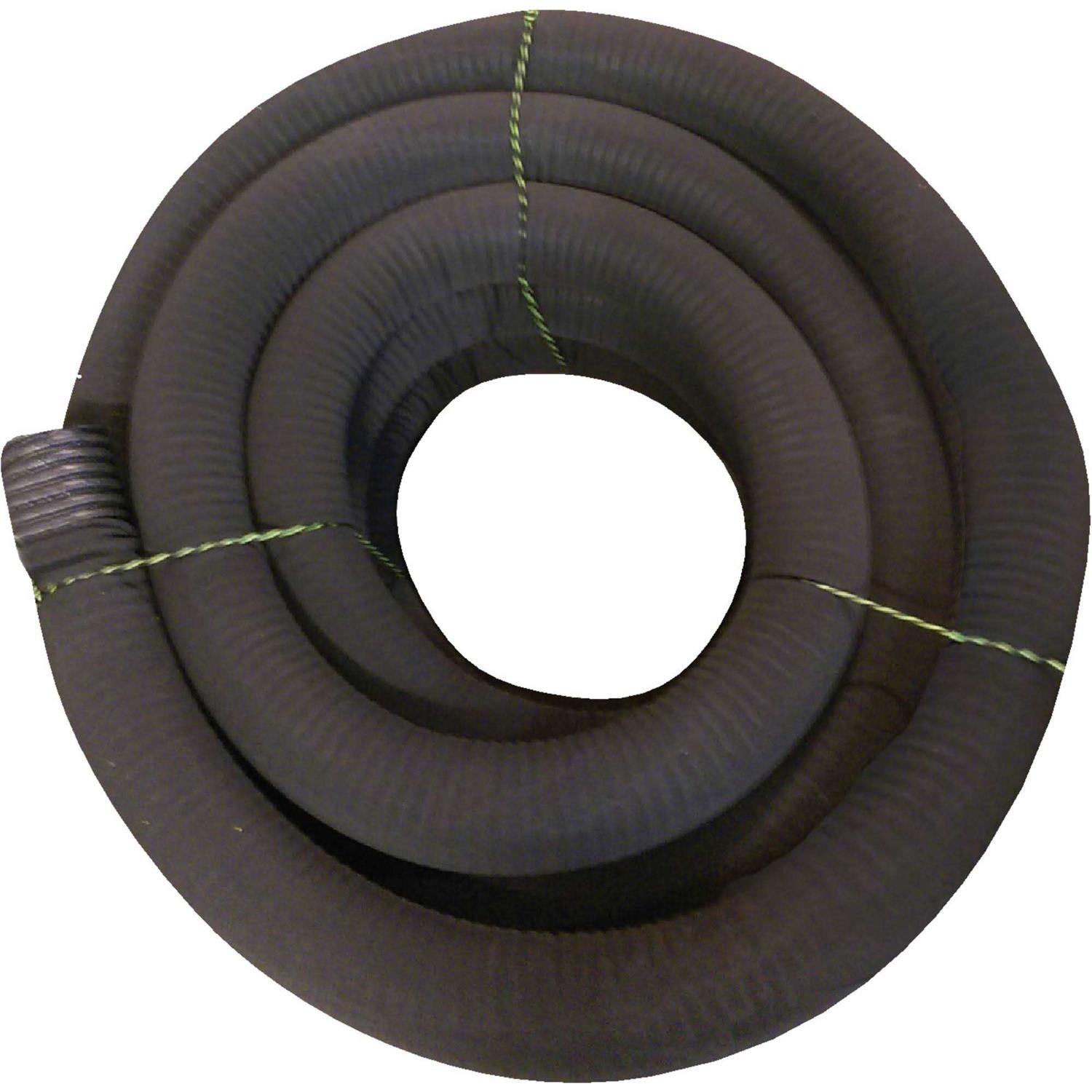 Advanced Drainage Systems 4 in. x 100 ft. Perforated Drain Pipe with Filter Sock H784