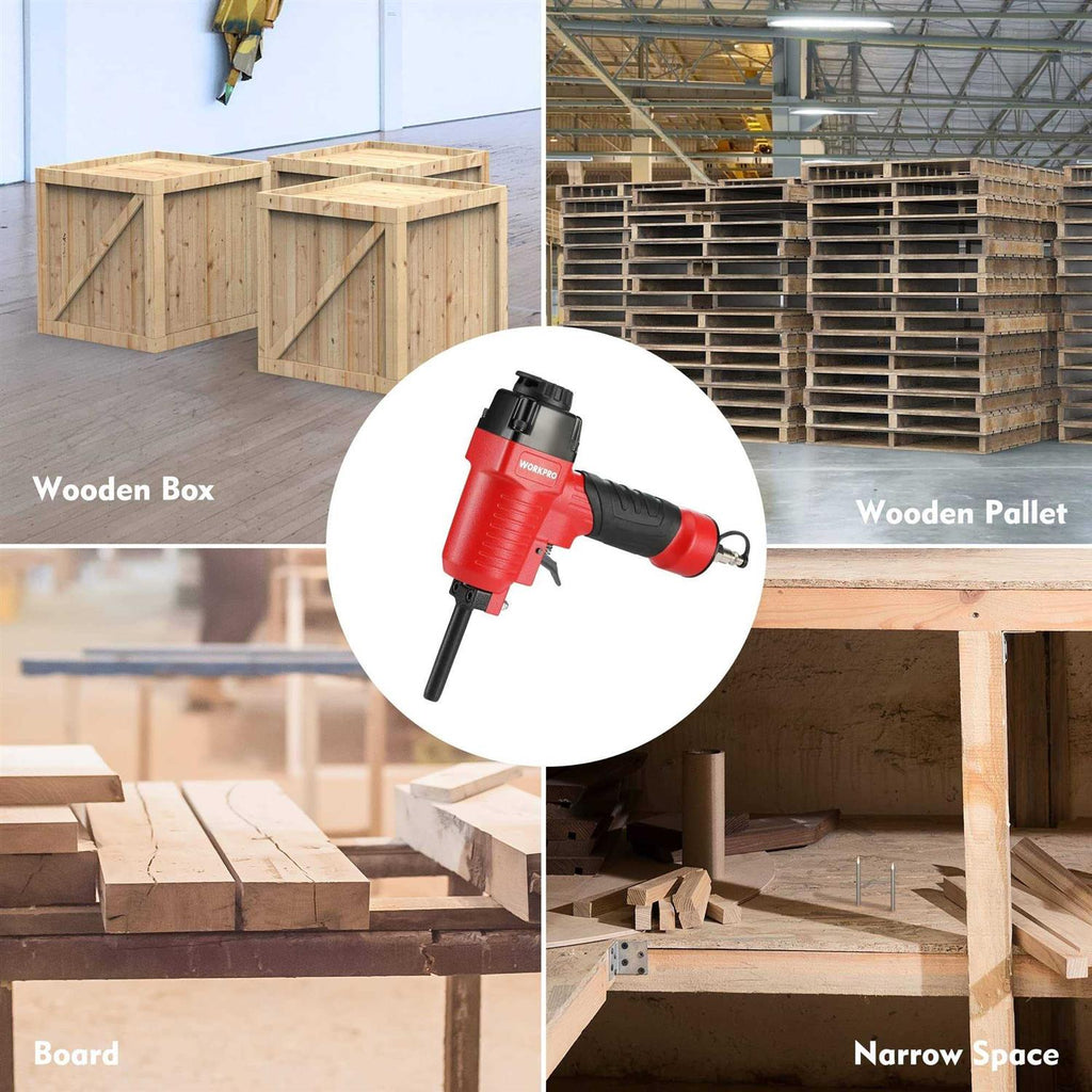 Workpro Pneumatic Nail Remover Punch for Wood Workpieces M9189