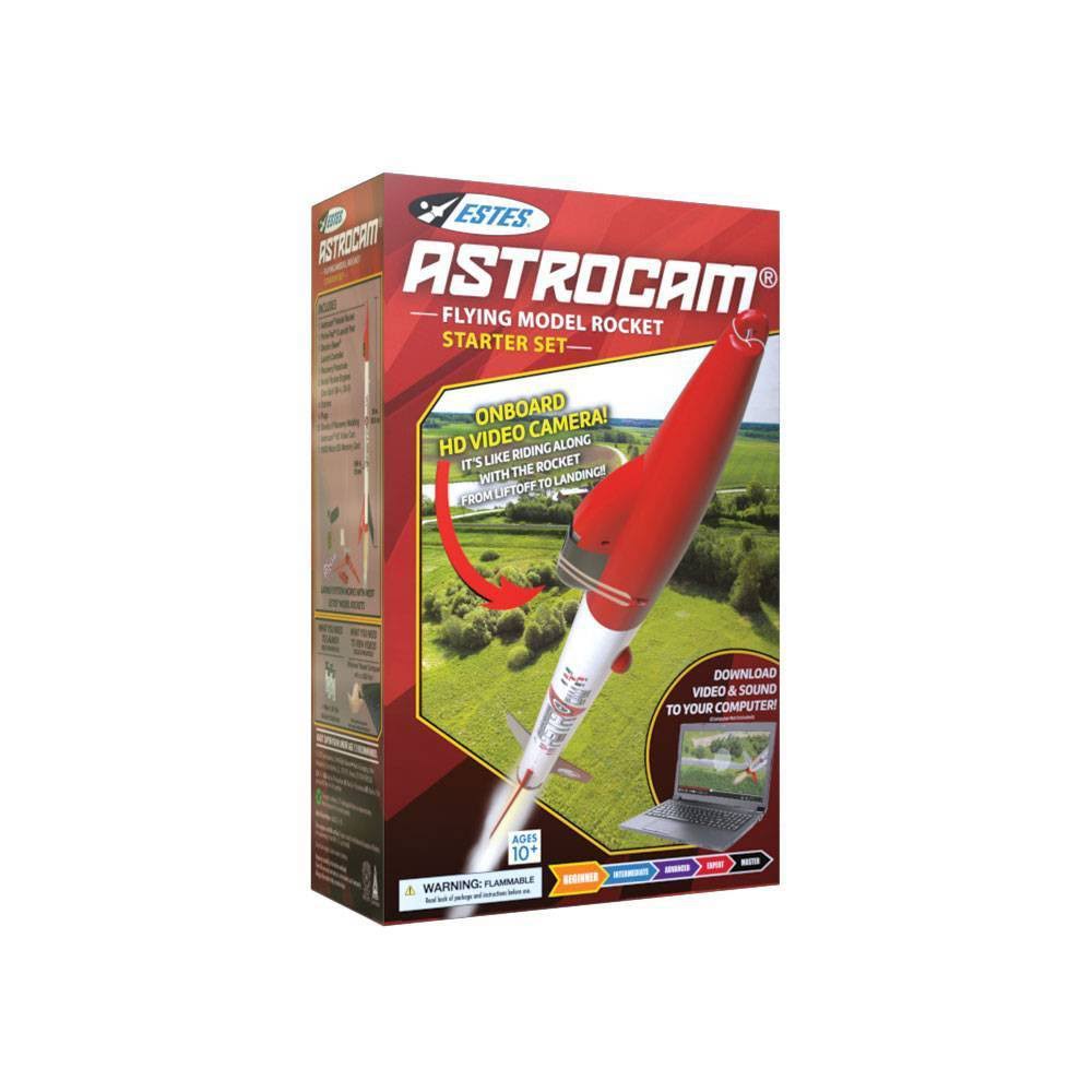 AstroCam Video Camera Rocket Starter Set U38124
