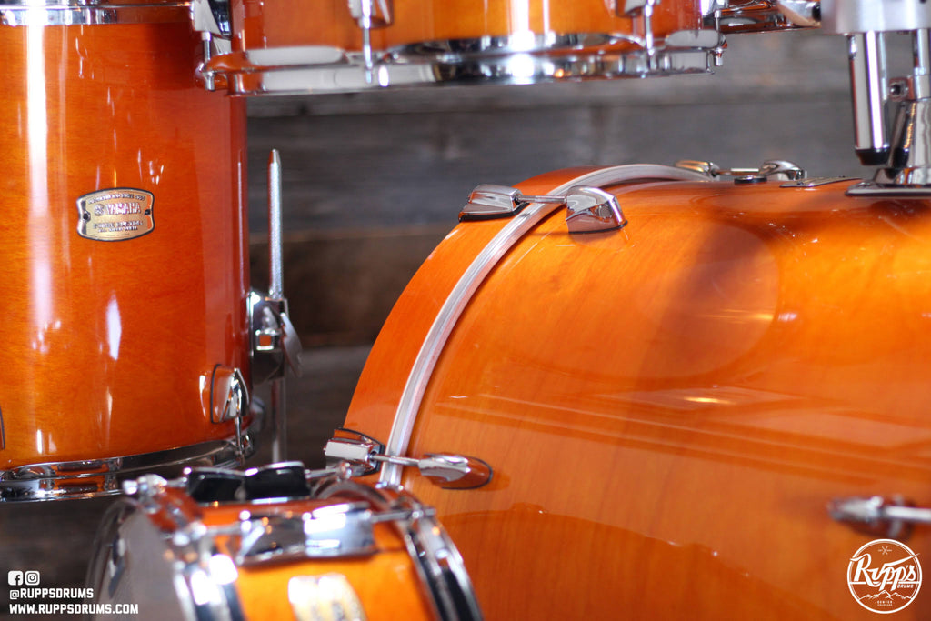 Yamaha Stage Custom Birch 5-Piece Shell Pack Honey Amber B91969
