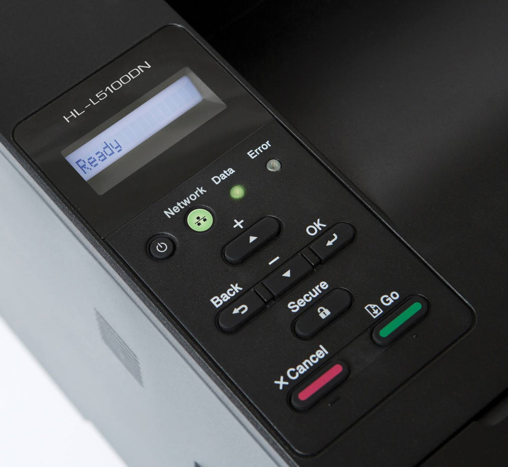 Brother HL-L5100DN Business Laser Printer with Duplex W9702