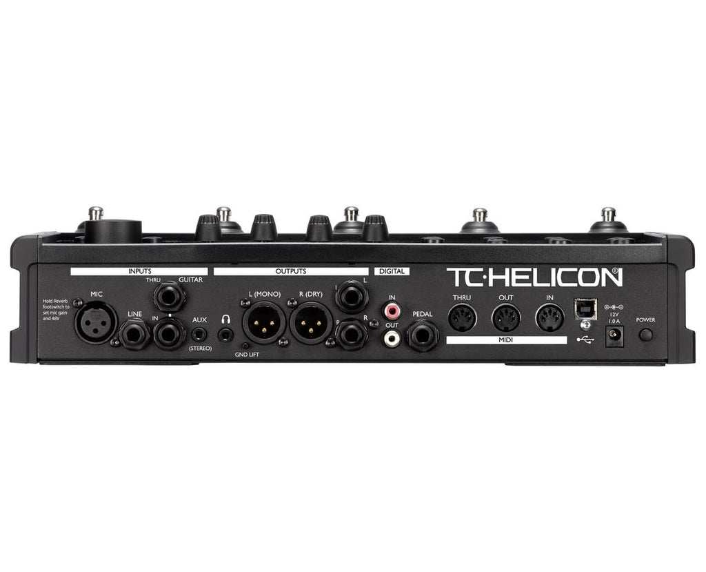 TC-Helicon VoiceLive 2 Vocal Effects Processor T65203