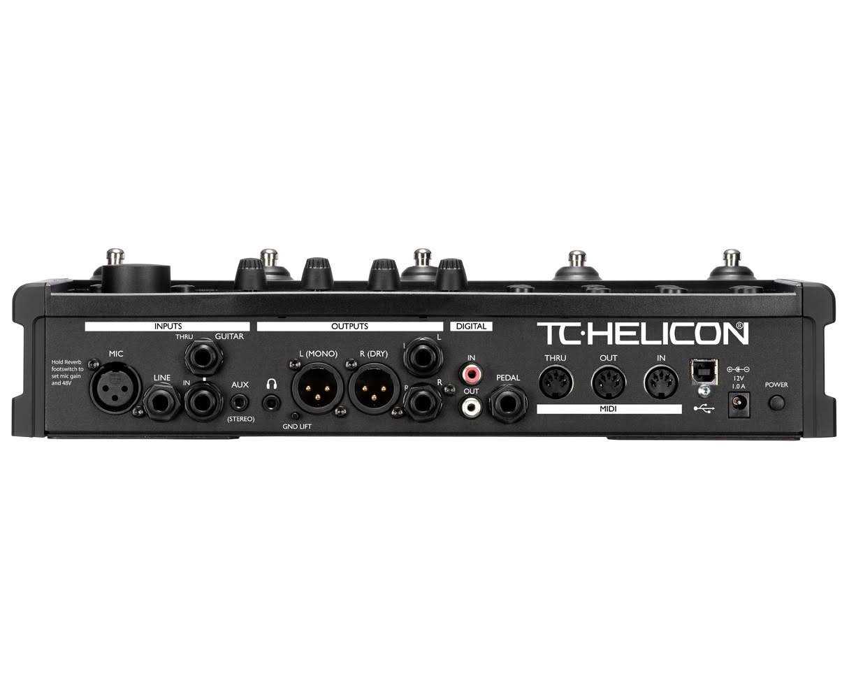 TC-Helicon VoiceLive 2 Vocal Effects Processor T65203