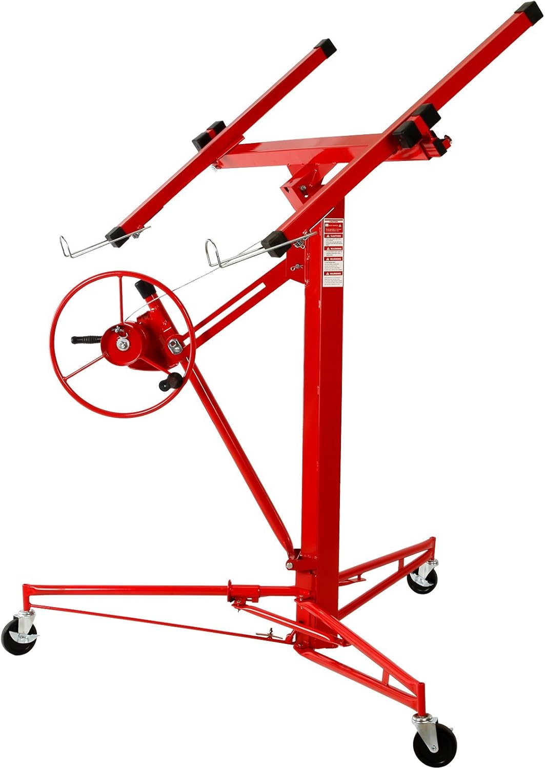 Artist Hand 11' Drywall Lift Rolling Panel Hoist Jack Lifter L885