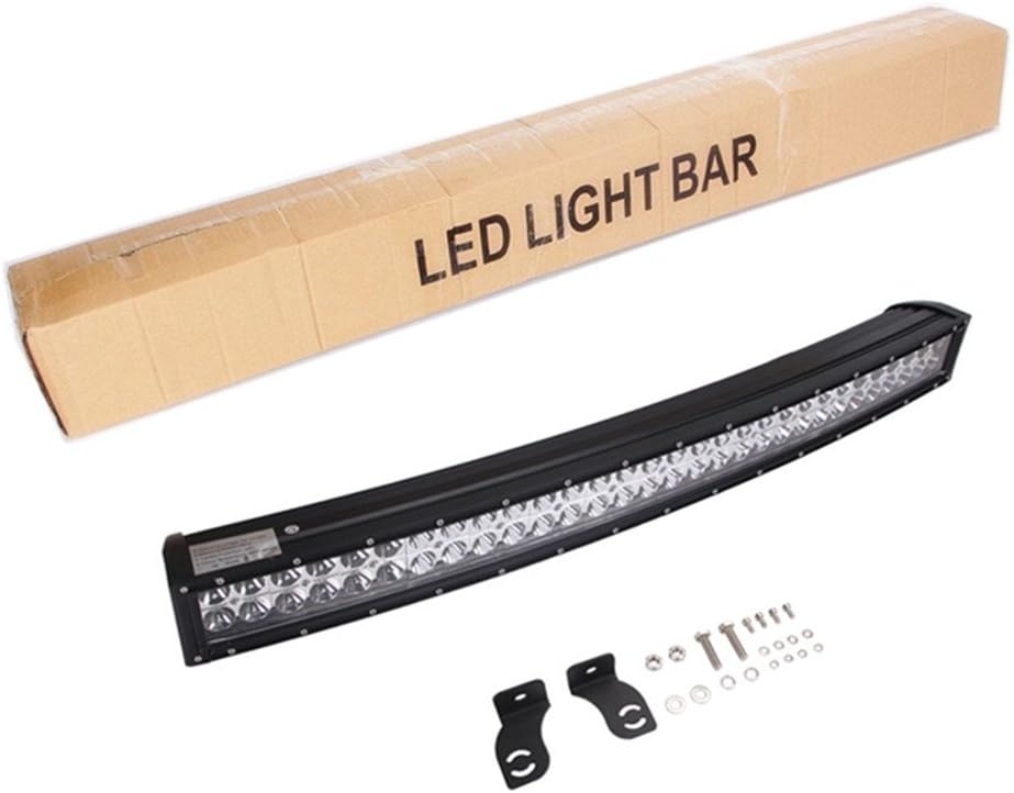 Lumitek 288W 50 inch Curved LED Light Bar for Off-Road SUV ATV X789540