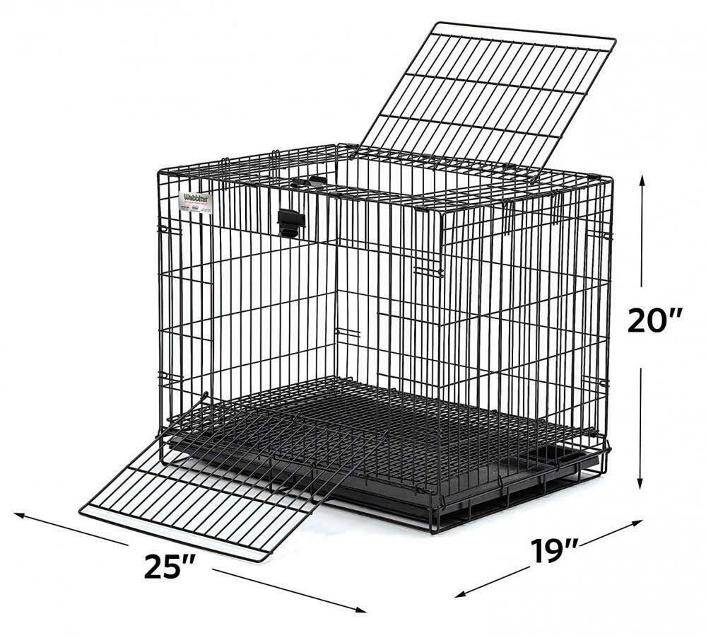 Midwest Wabbitat Folding Rabbit Cage T716