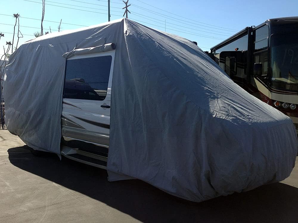 CarsCover Waterproof Class B RV High Top Conversion Van Cover 25ft D348257