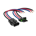 3-Wire Weather Pack Connector Kit Assembled with 10 12 AWG Wires - Shop Hardware Tools Online Store