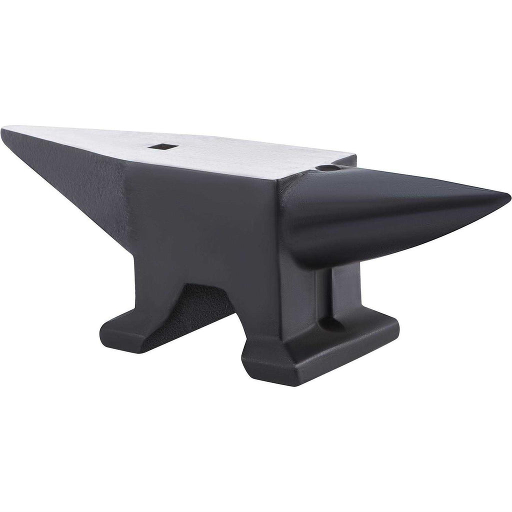 VEVOR Cast Iron Anvil 110 Lbs Single Horn with Stable Base P2613