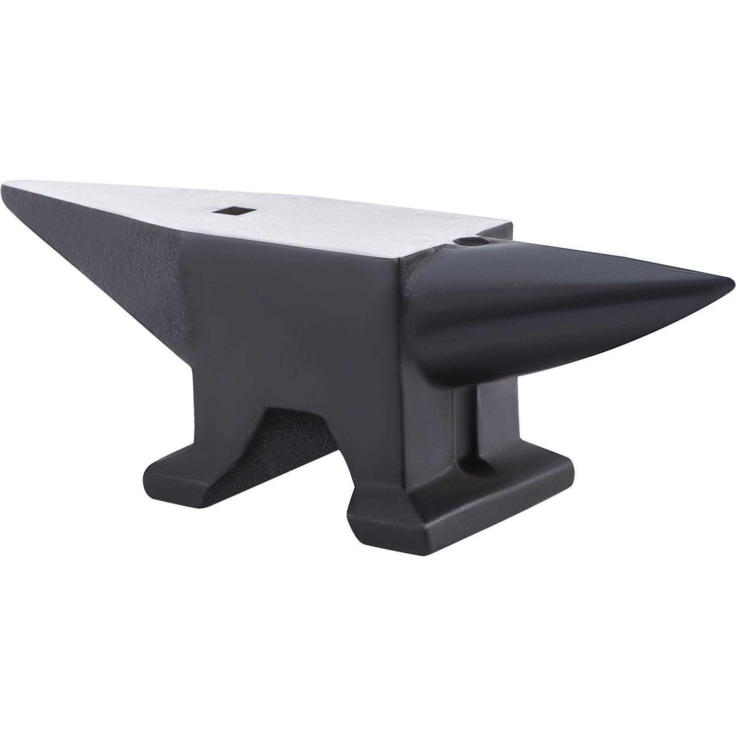 VEVOR Cast Iron Anvil 110 Lbs Single Horn with Stable Base P2613