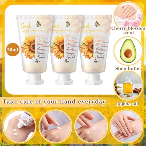 50 Pack Christian Hand Lotion Bulk Gifts for Women Bible Mini Travel Classic Y823911