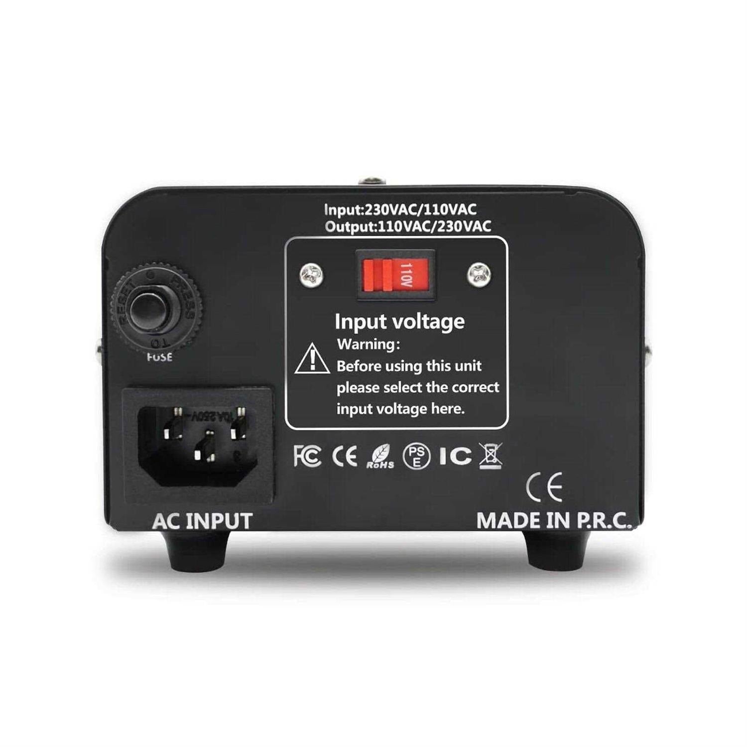 Yinleader 500W Voltage Transformer Power Converter 110/120 Volt T591487