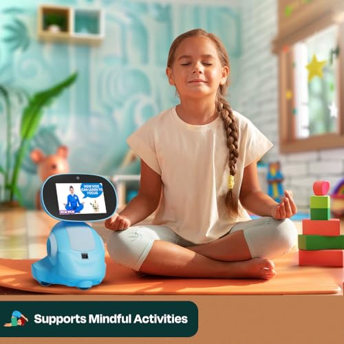 Miko 3 AI Robot for Kids, Smart Educational STEAM Learning Robot, Red X508