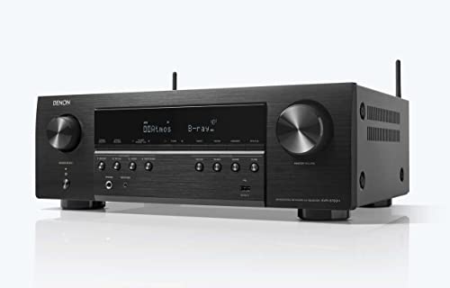 Denon AVR-S760H 7.2-Channel Home Theater AV Receiver 8K X885