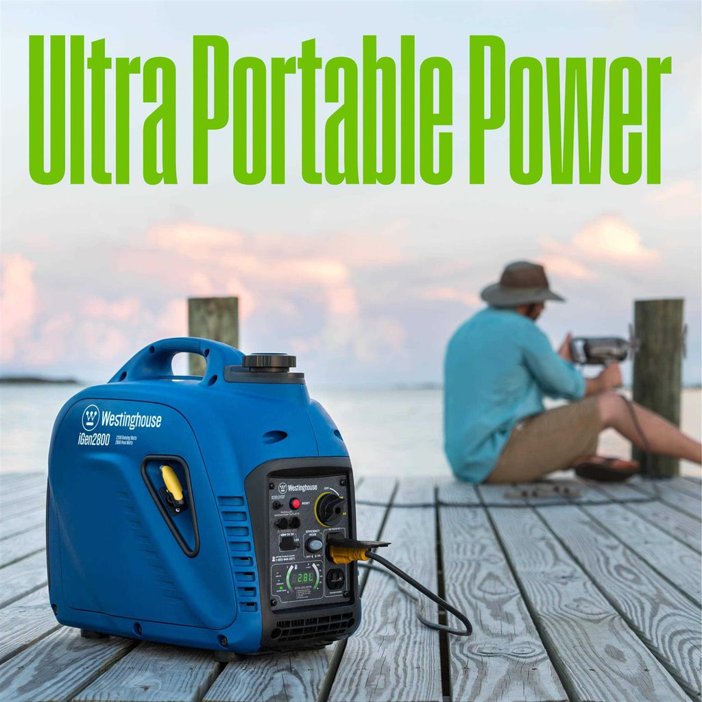 Westinghouse Portable Inverter Generator with CO Sensor Q180284