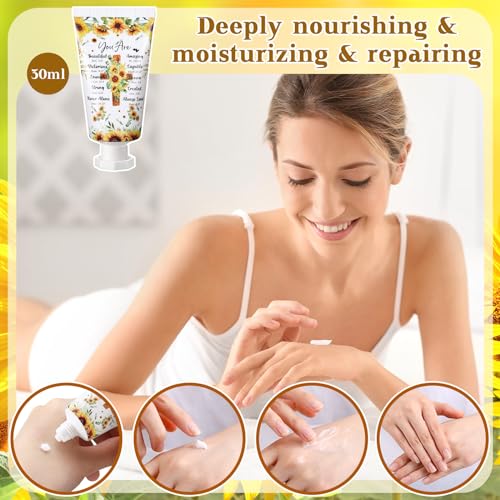 50 Pack Christian Hand Lotion Bulk Gifts for Women Bible Mini Travel Classic Y823911