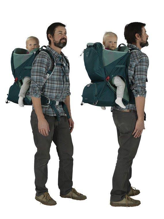 Osprey Poco LT Child Carrier Tungsten Grey F7927