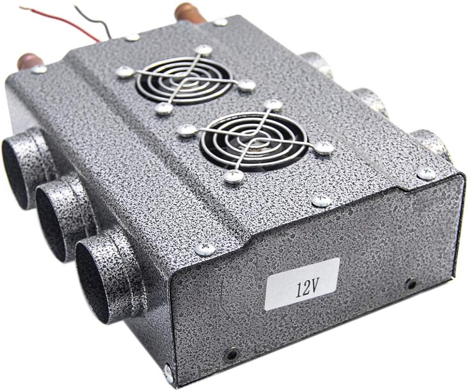 Evargc Universal 12V Vehicle Heater for Tractor UTV Cab Vans Truck P148