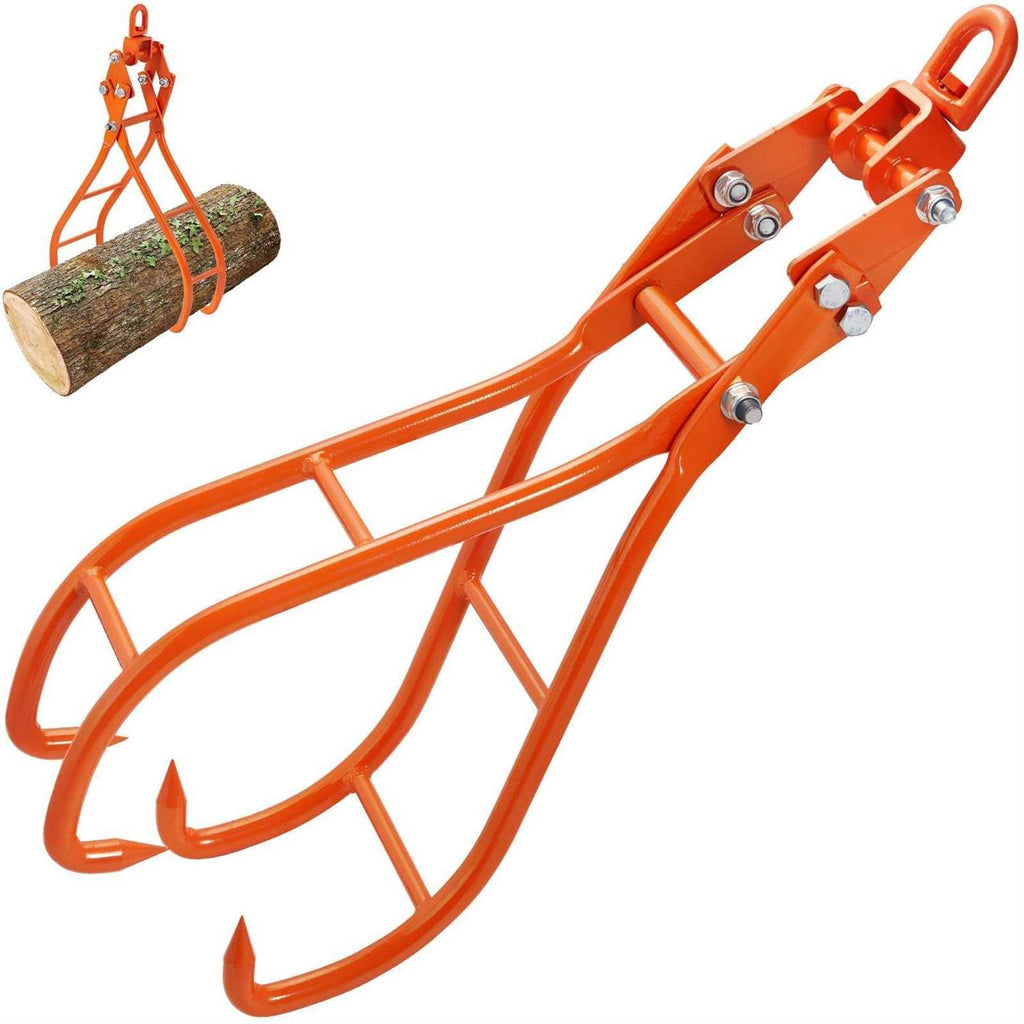 VEVOR Timber Claw Hook 4 Claw Log Grapple for Logging W77862