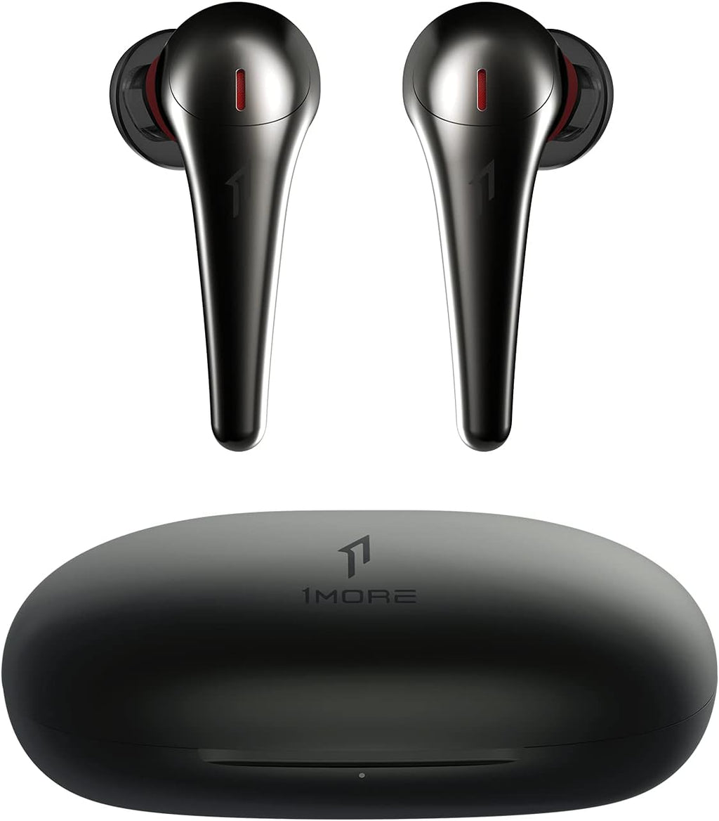 1MORE ComfoBuds Pro Noise Cancelling Earbuds, ANC True Wireless Earbuds Bluetooth 5.0, Multi Modes, Personalized EQ, 6 Mics, 28H Playtime, Fast Charge, in Ear Bluetooth Headphones, Blue