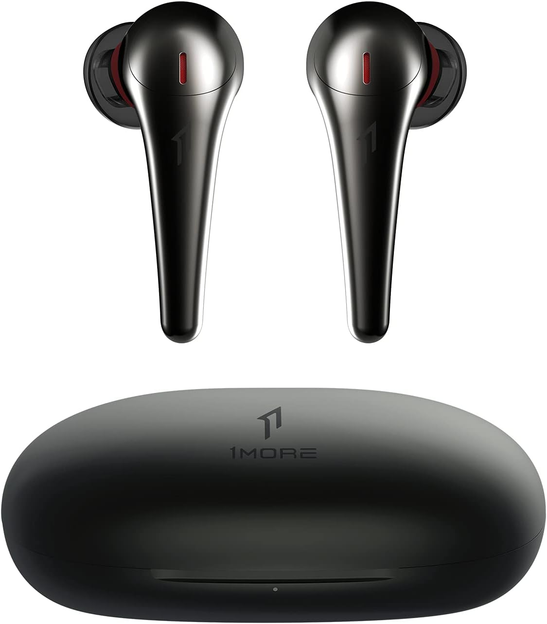 1MORE ComfoBuds Pro Noise Cancelling Earbuds, ANC True Wireless Earbuds Bluetooth 5.0, Multi Modes, Personalized EQ, 6 Mics, 28H Playtime, Fast Charge, in Ear Bluetooth Headphones, Blue