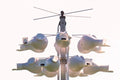 Ravenox Purple Martin Gourd Rack | Deluxe Combo Kit with 12 Gourds Combo Gourd Rack Kit - Vertical