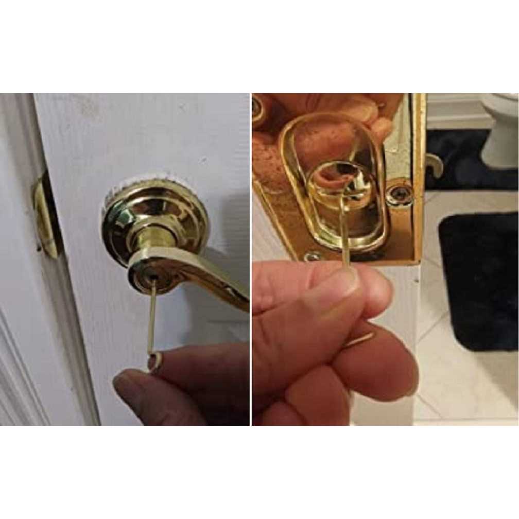 Interior Door Emergency Key for Bedroom and Bathroom W382902