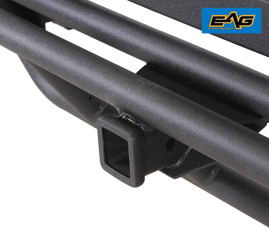EAG Tubular Rear Bumper with Tire Carrier for 87-06 Wrangler TJ YJ H798140