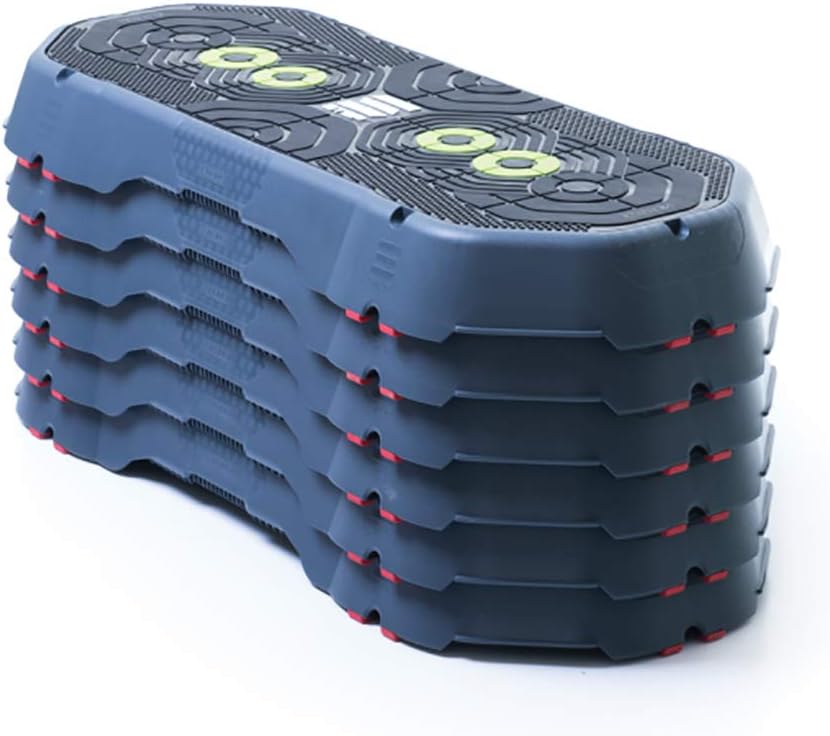 Escape Fitness Anti Slip 4.5 Inch Step Platform for Aerobic and Cardio Training L9072