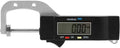 Thickness Gauge,0-25mm Horizontal Type Electronic Digital Display Caliper Thickness Gauge Measuring Tool
