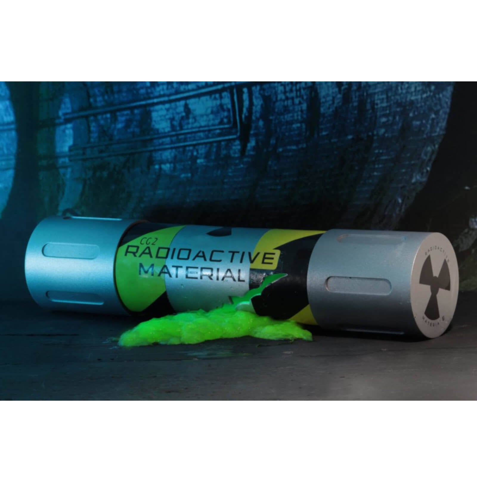 TMNT 1990 Movie Mutagen Canister Prop Replica Y505640