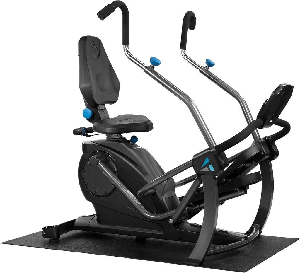 Teeter FreeStep Recumbent Cross Trainer and Elliptical V3063