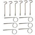 12 Interior Door Key Bedroom and Bathroom Doors Emergency Key for Interior - Shop Hardware Tools Online Store